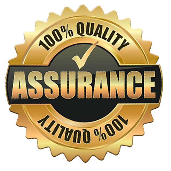 100-quality-assurance 100%-quality-assurance-badge